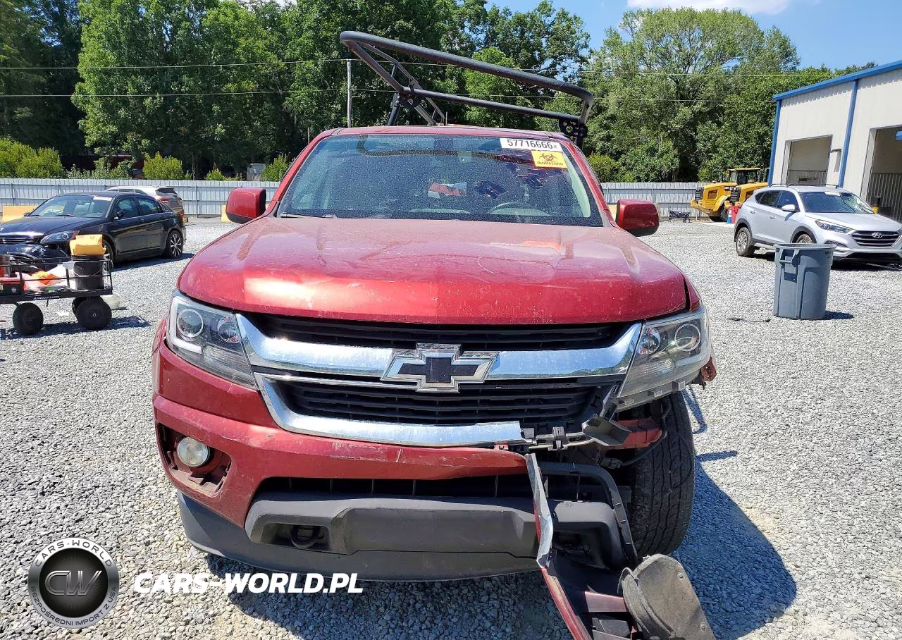2015 Chevrolet Colorado Z71 VIN:1GCGTCE37F1223634 - 5