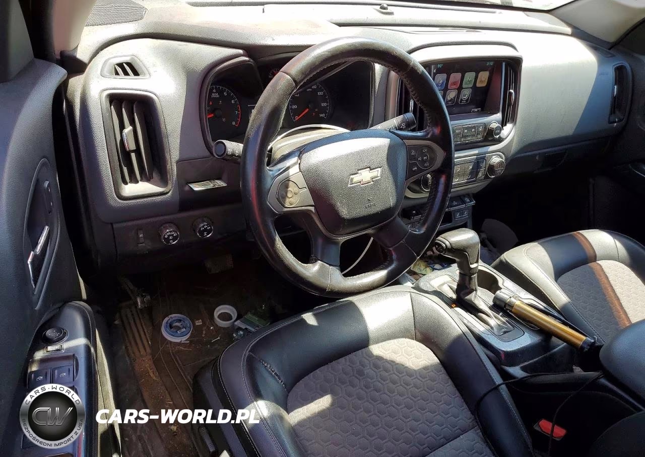 2015 Chevrolet Colorado Z71 VIN:1GCGTCE37F1223634 - 8