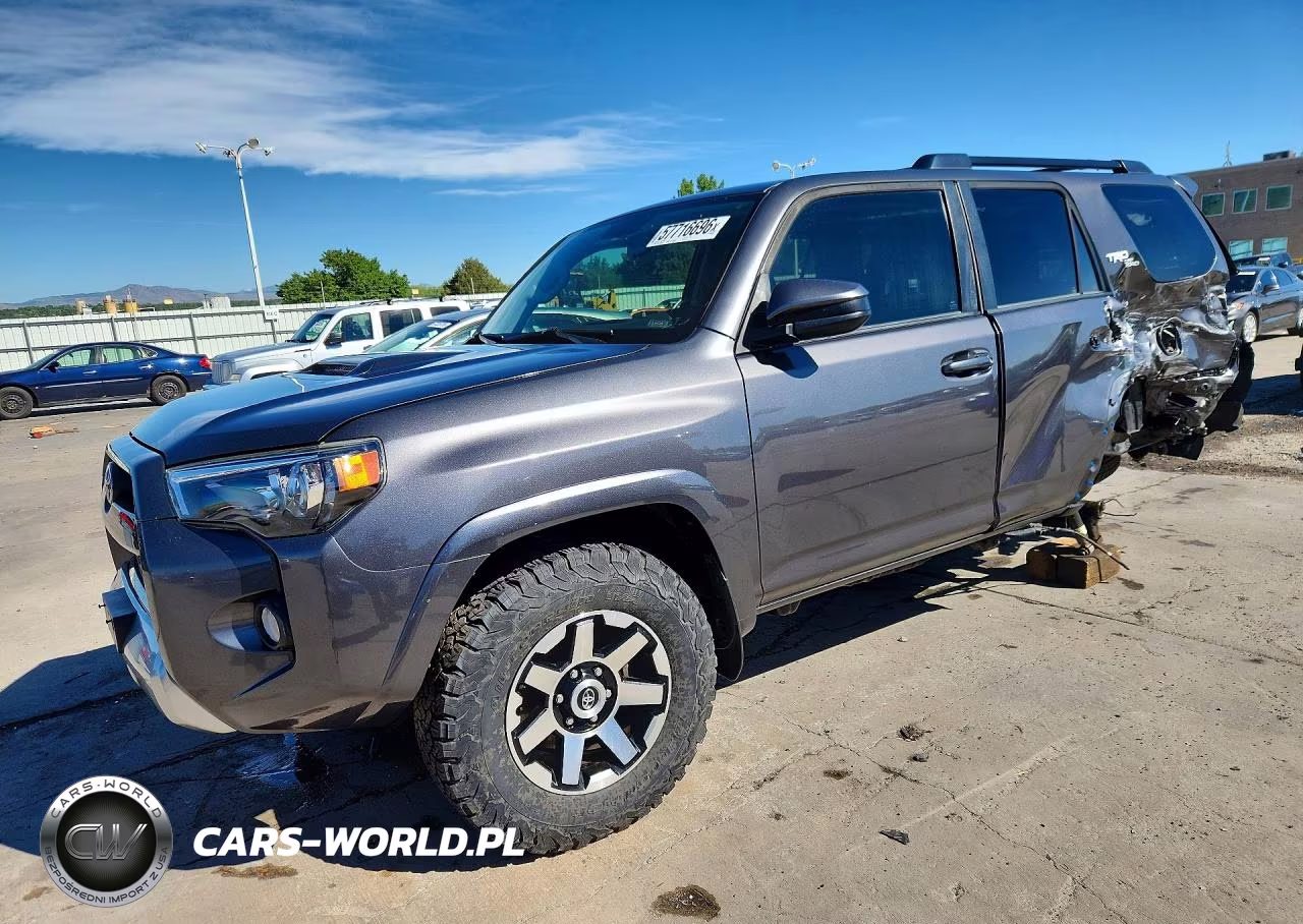 2019 Toyota 4Runner Trd Off-Road – zdjęcie 1 z 14