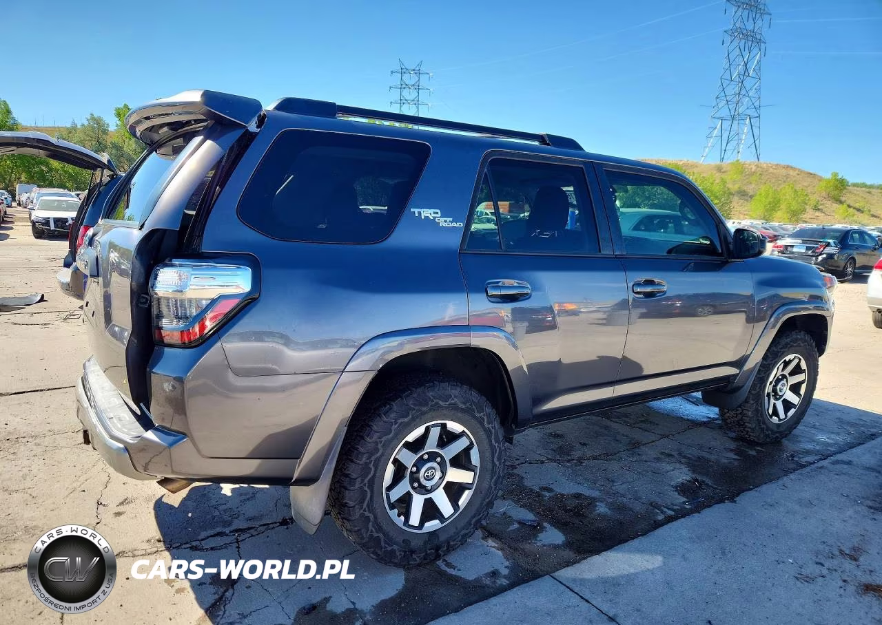 2019 Toyota 4Runner Trd Off-Road VIN:JTEBU5JR8K5669237 - 3