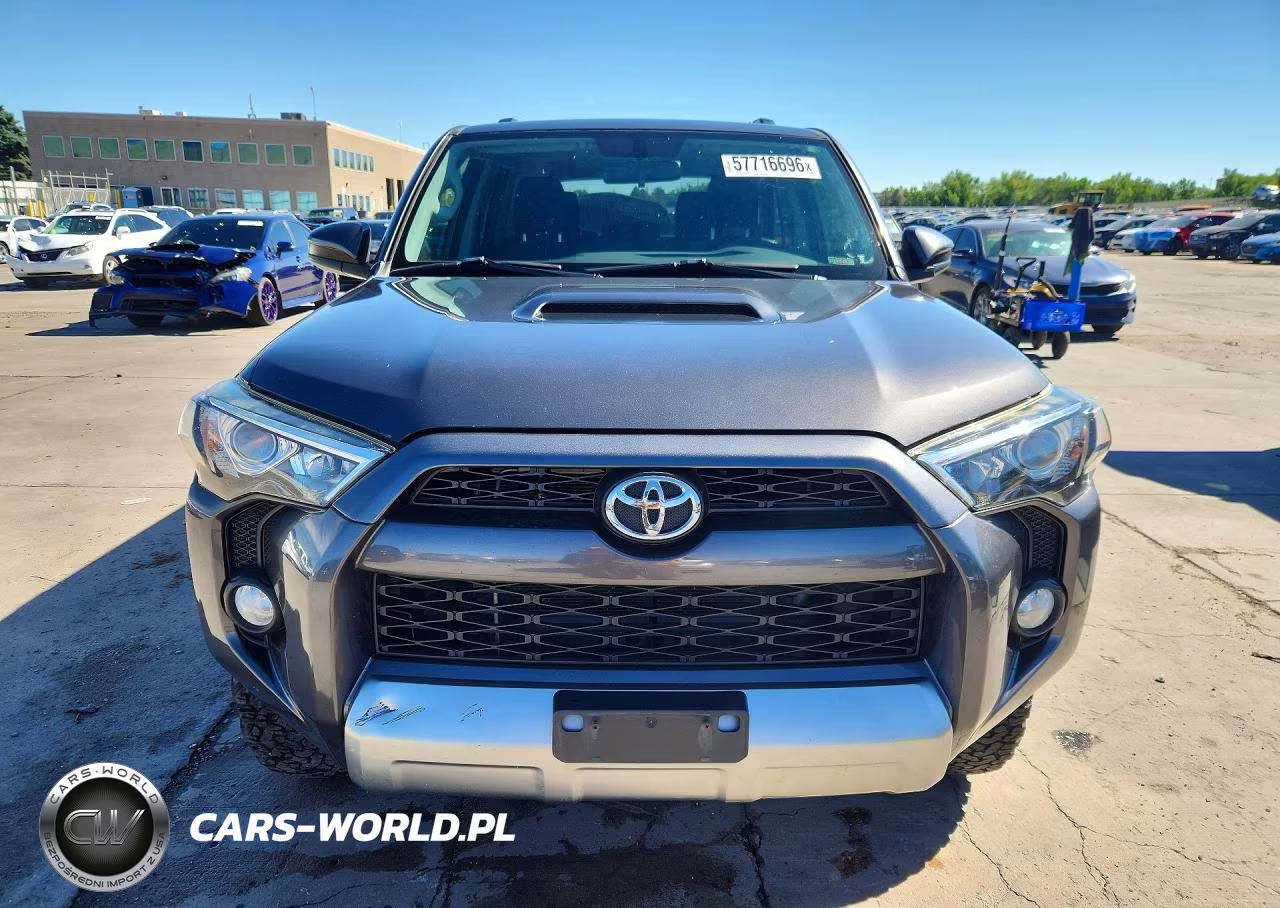 2019 Toyota 4Runner Trd Off-Road VIN:JTEBU5JR8K5669237 - 5