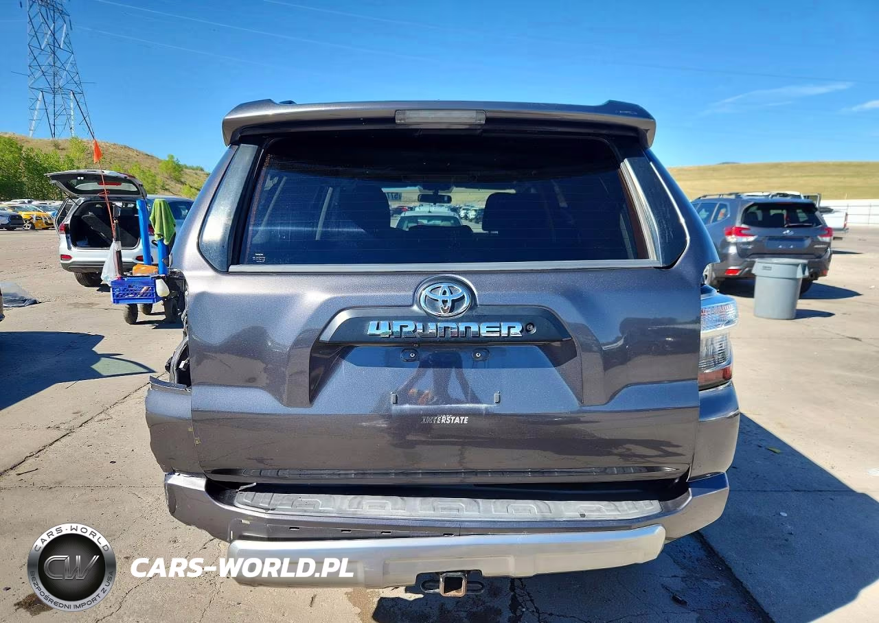 2019 Toyota 4Runner Trd Off-Road VIN:JTEBU5JR8K5669237 - 6