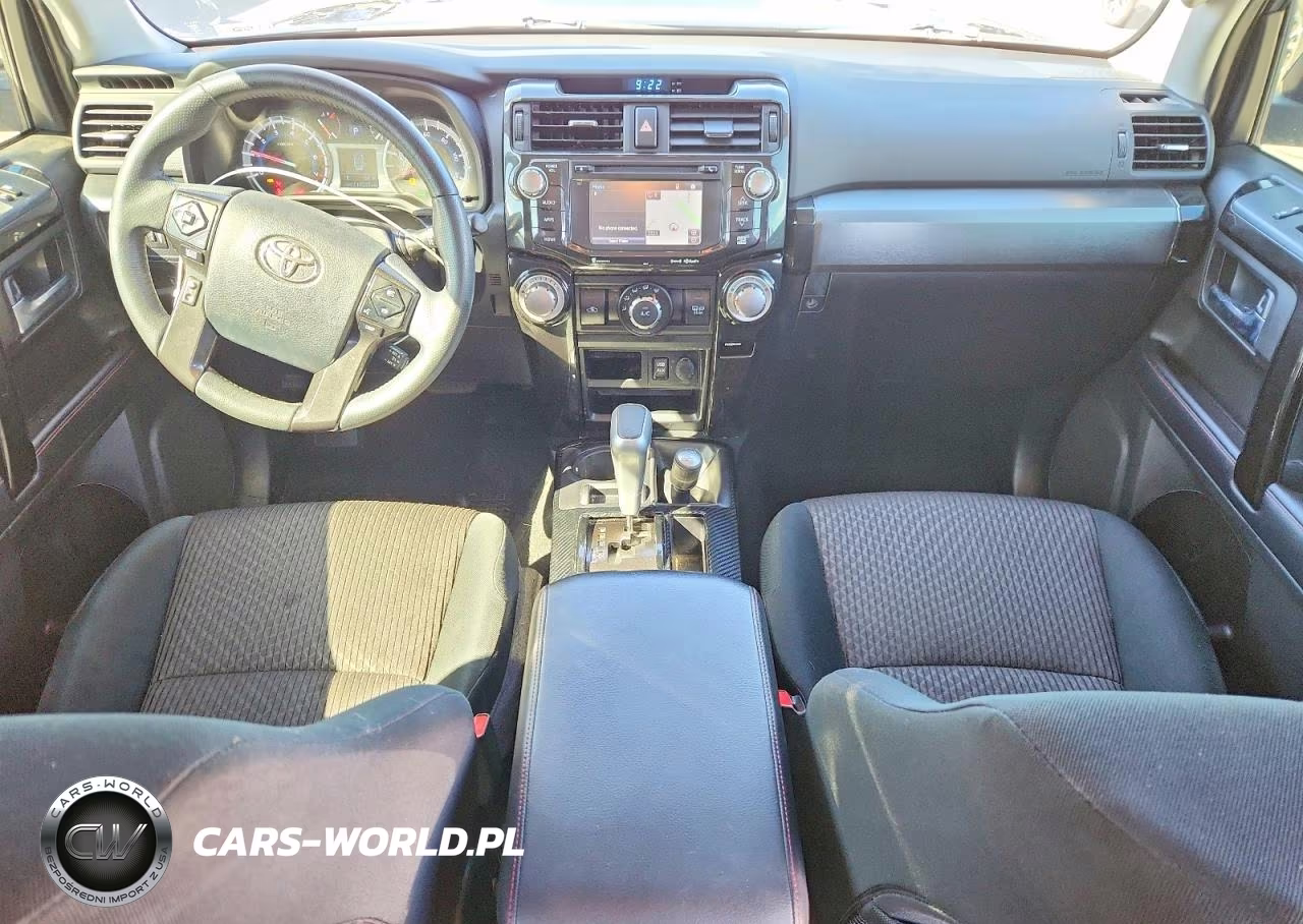 2019 Toyota 4Runner Trd Off-Road VIN:JTEBU5JR8K5669237 - 8