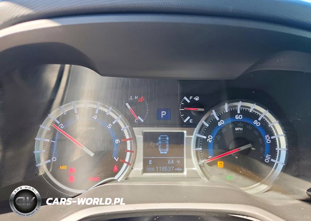 2019 Toyota 4Runner Trd Off-Road VIN:JTEBU5JR8K5669237 - 9