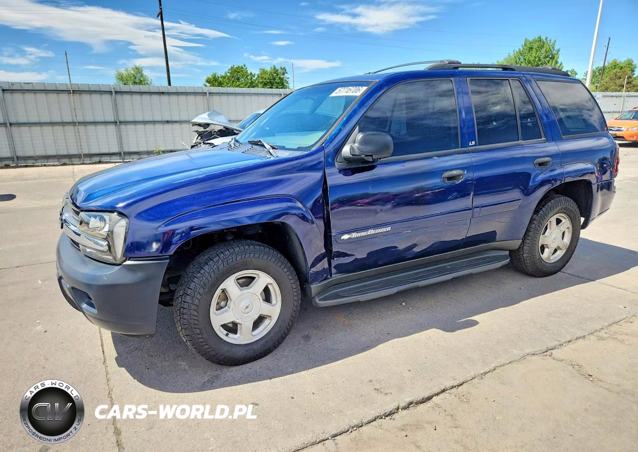 2002 Chevrolet Trailblazer