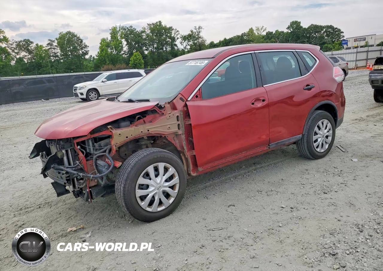 2016 Nissan Rogue S – zdjęcie 1 z 14