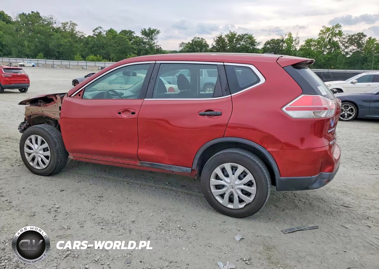 2016 Nissan Rogue S VIN:5N1AT2MV7GC802935 - 2