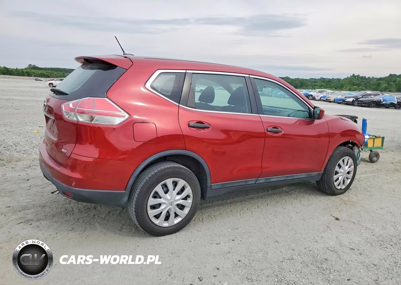 2016 Nissan Rogue S VIN:5N1AT2MV7GC802935 - 3