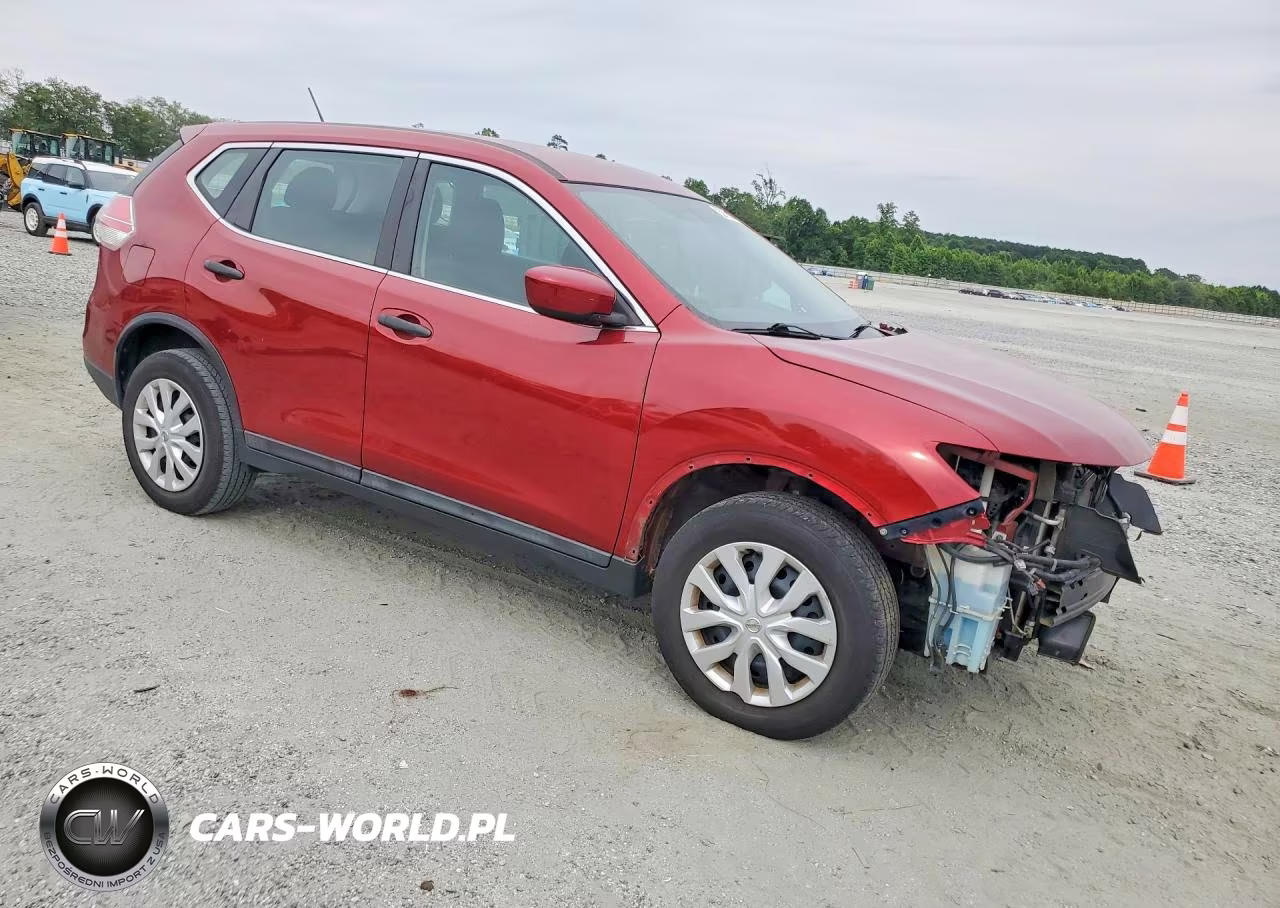 2016 Nissan Rogue S VIN:5N1AT2MV7GC802935 - 4