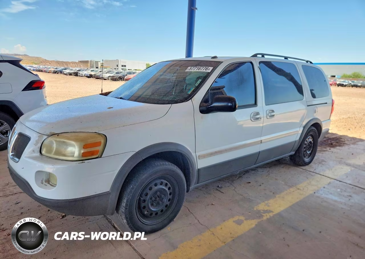 2005 Pontiac Montana Sv6 – zdjęcie 1 z 13
