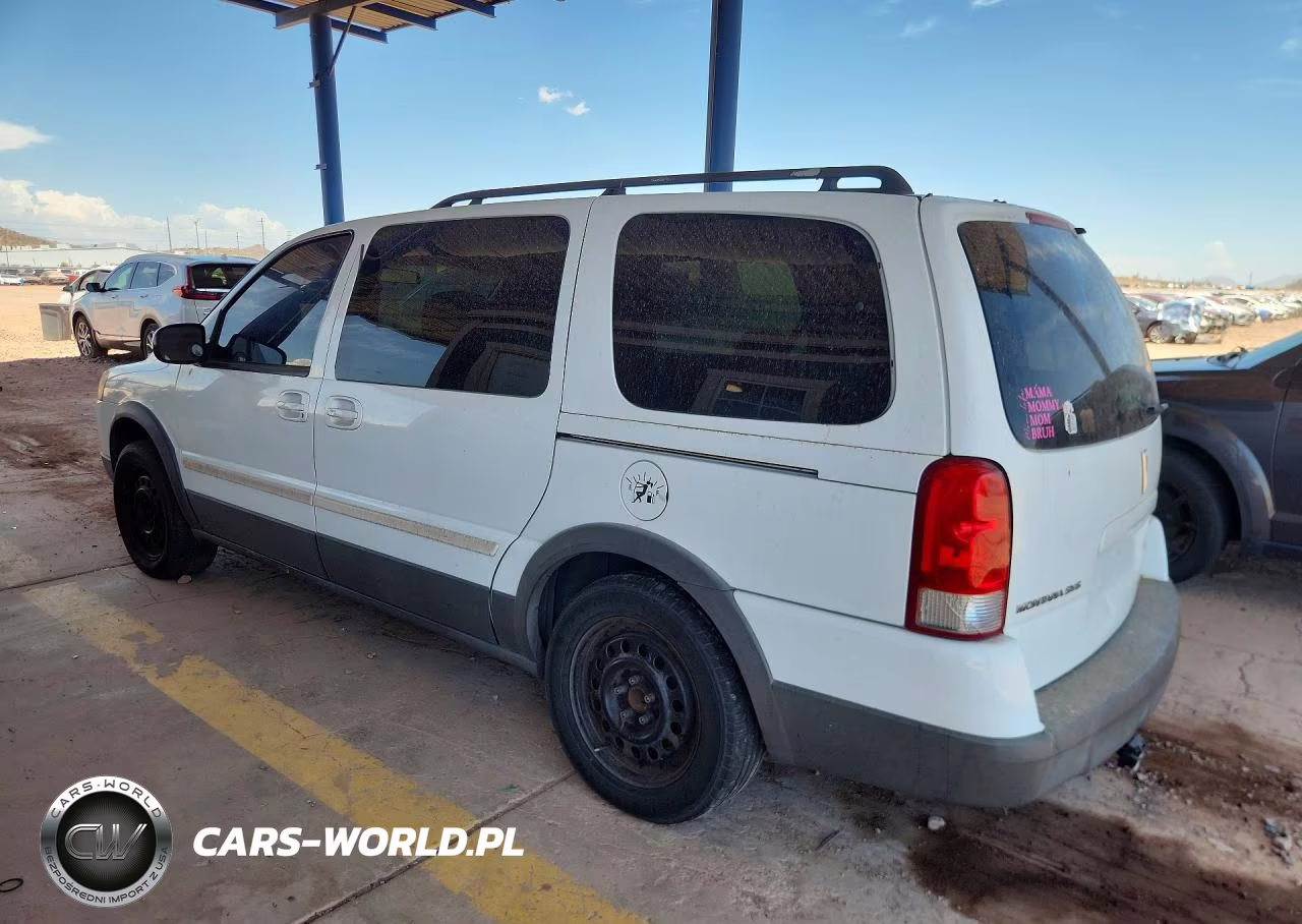 2005 Pontiac Montana Sv6 VIN:1GMDV03L75D307640 - 2