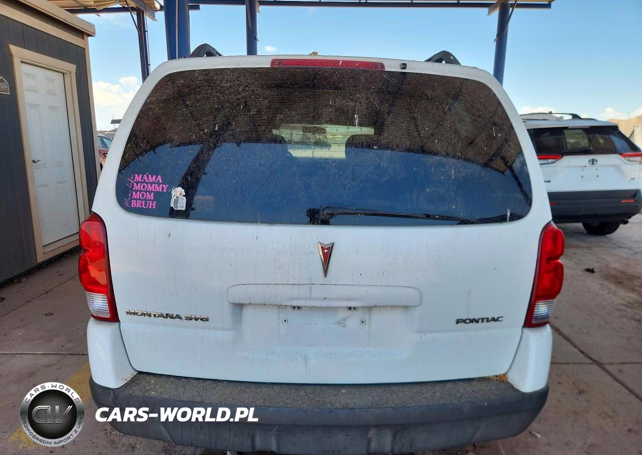 2005 Pontiac Montana Sv6 VIN:1GMDV03L75D307640 - 6
