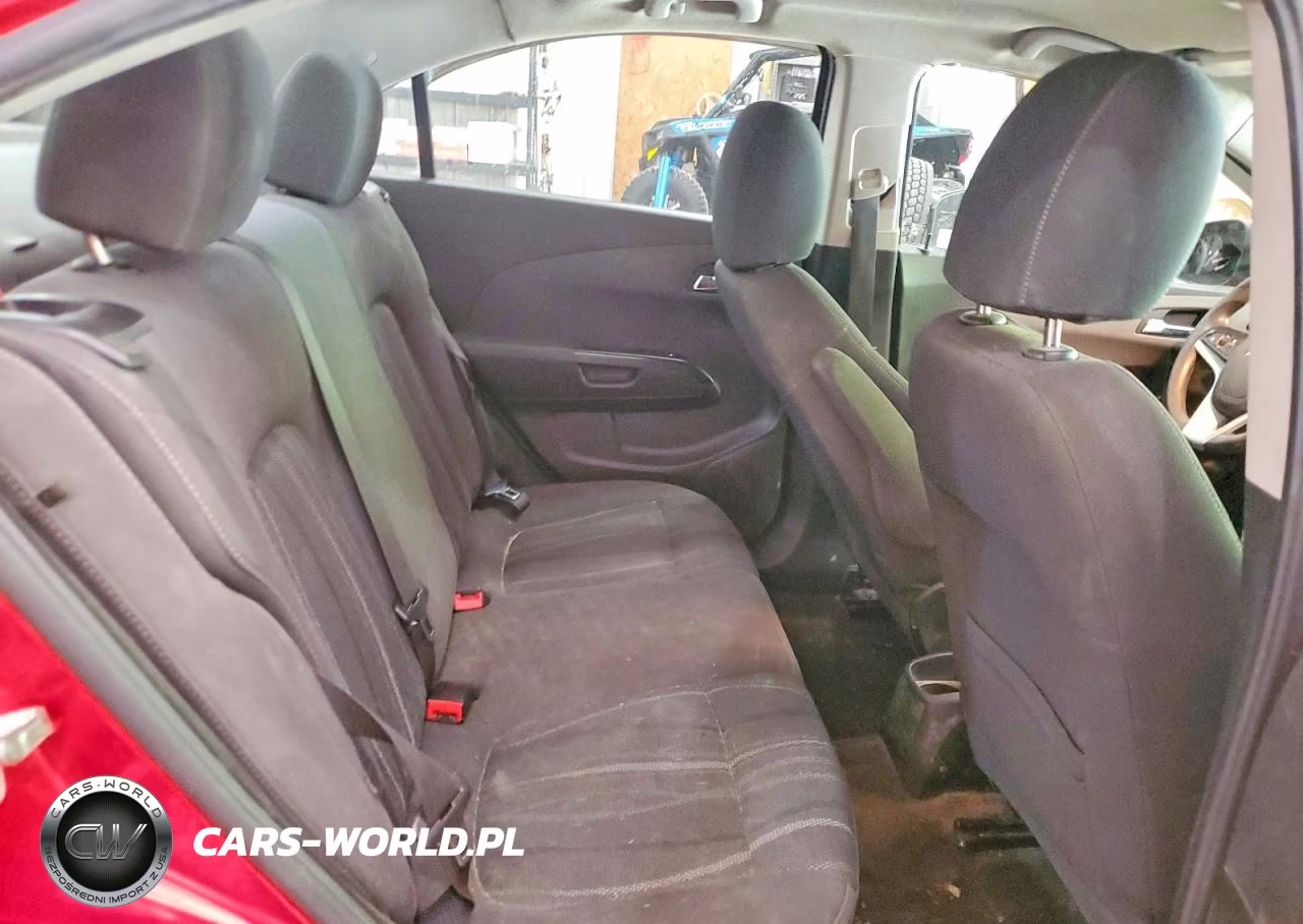 2020 Chevrolet Sonic Lt VIN:1G1JD5SB8L4122387 - 10