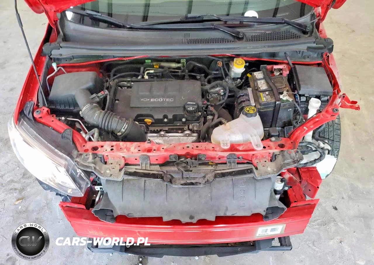 2020 Chevrolet Sonic Lt VIN:1G1JD5SB8L4122387 - 11
