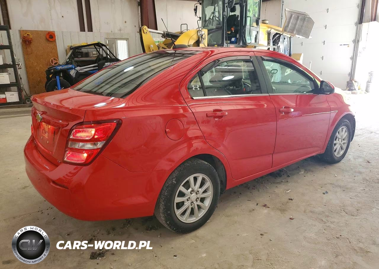 2020 Chevrolet Sonic Lt VIN:1G1JD5SB8L4122387 - 3