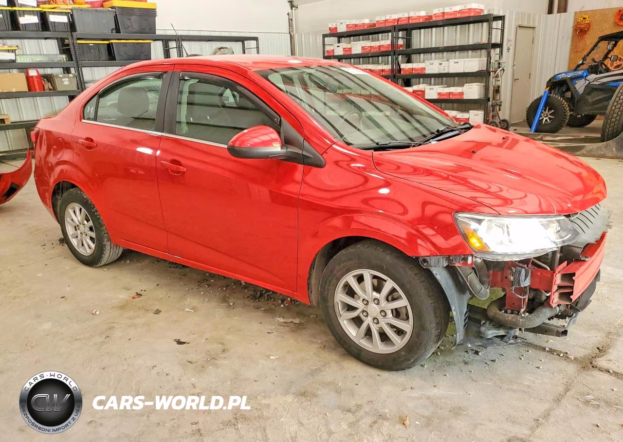 2020 Chevrolet Sonic Lt VIN:1G1JD5SB8L4122387 - 4