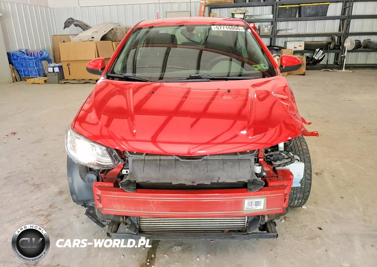 2020 Chevrolet Sonic Lt VIN:1G1JD5SB8L4122387 - 5