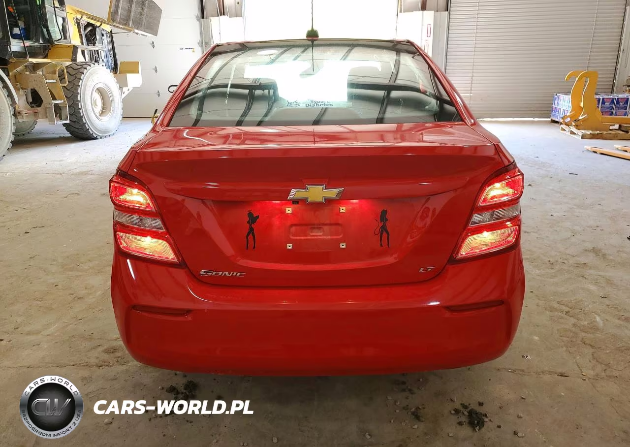 2020 Chevrolet Sonic Lt VIN:1G1JD5SB8L4122387 - 6