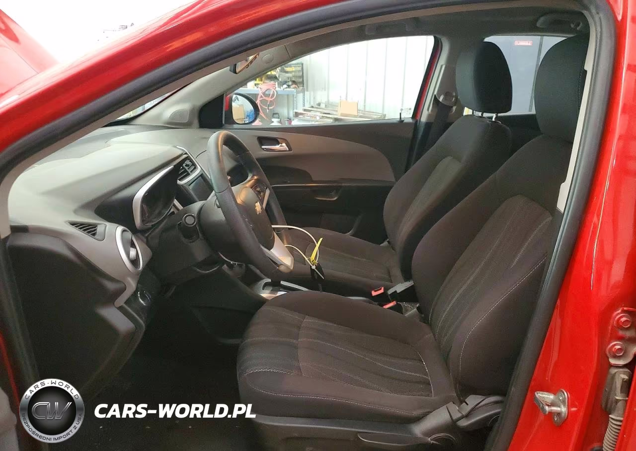 2020 Chevrolet Sonic Lt VIN:1G1JD5SB8L4122387 - 7