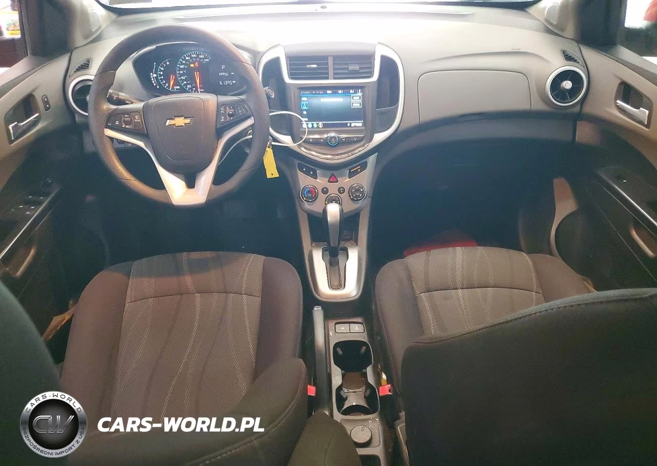 2020 Chevrolet Sonic Lt VIN:1G1JD5SB8L4122387 - 8