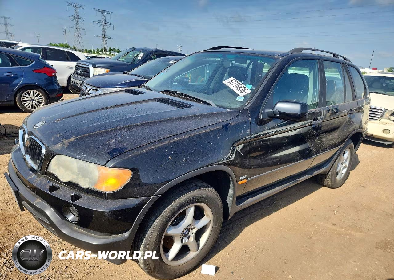 2002 BMW X5 3.0I