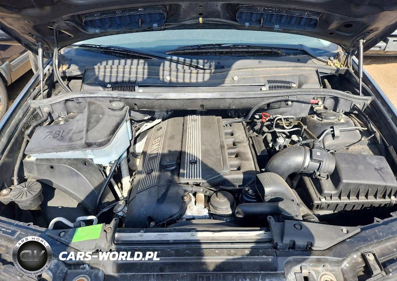 2002 BMW X5 3.0I VIN:5UXFA53532LP45093 - 11