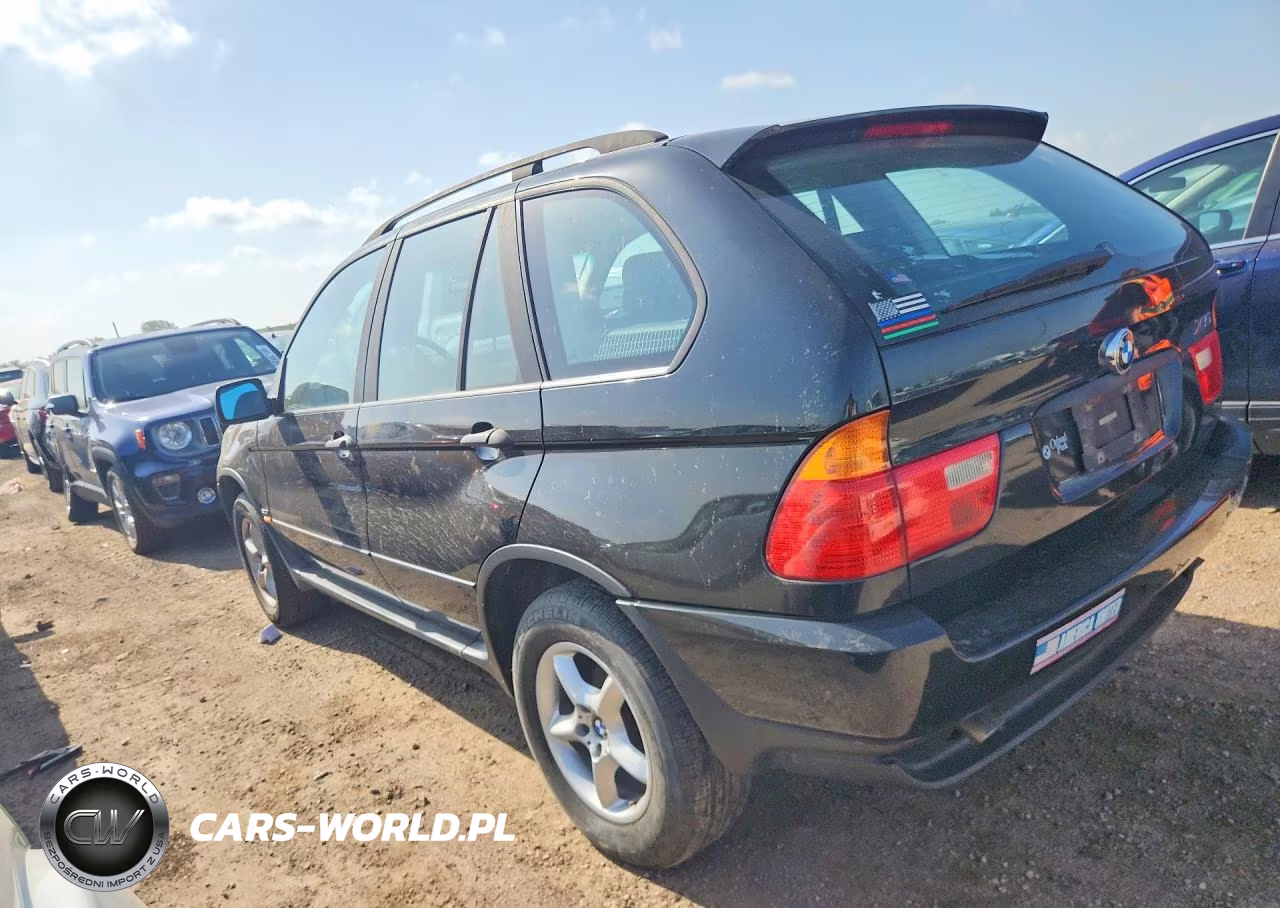2002 BMW X5 3.0I VIN:5UXFA53532LP45093 - 2