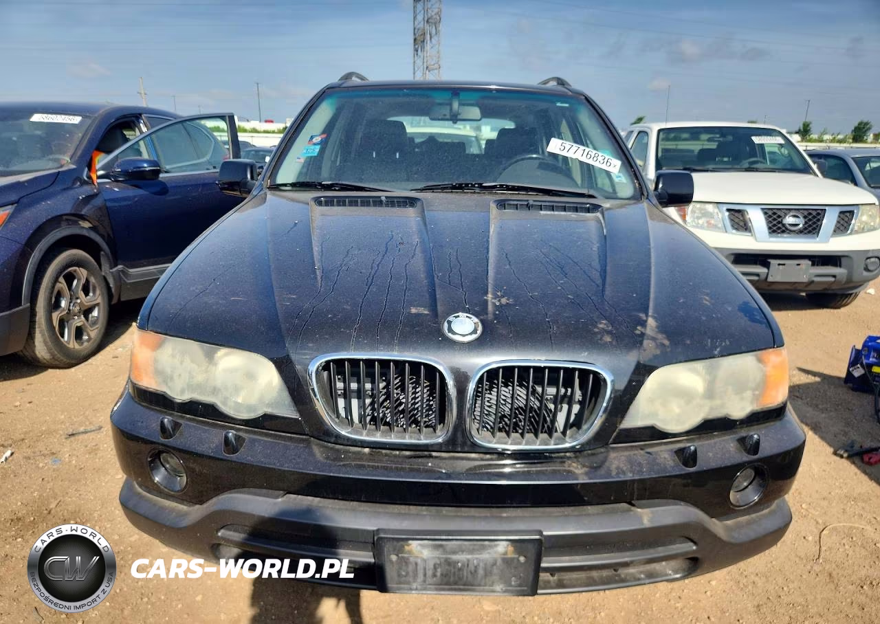 2002 BMW X5 3.0I VIN:5UXFA53532LP45093 - 5