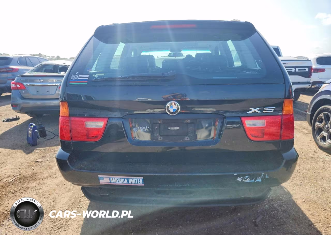 2002 BMW X5 3.0I VIN:5UXFA53532LP45093 - 6