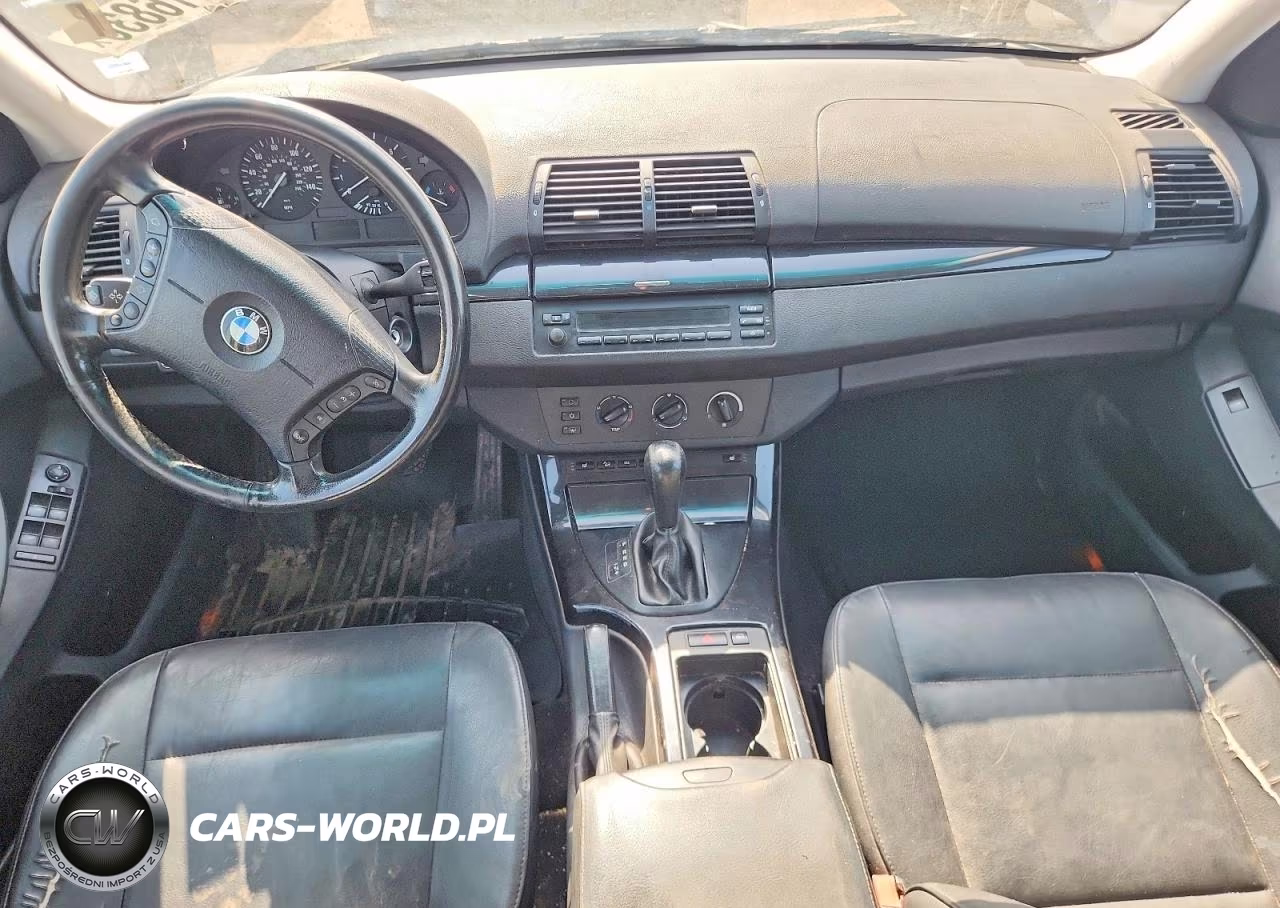 2002 BMW X5 3.0I VIN:5UXFA53532LP45093 - 8