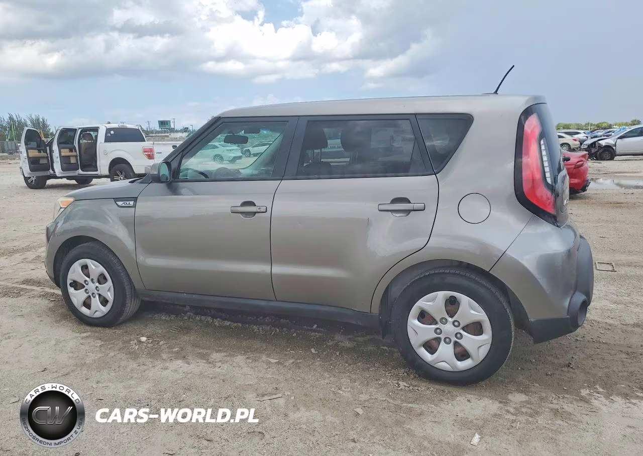 2015 Kia Soul VIN:KNDJN2A23F7175814 - 2