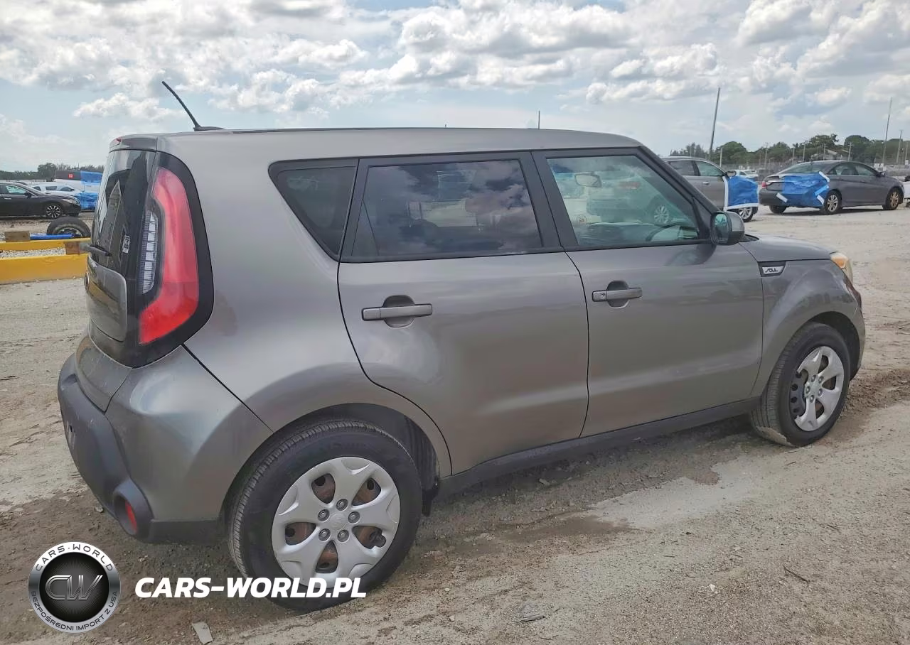 2015 Kia Soul VIN:KNDJN2A23F7175814 - 3