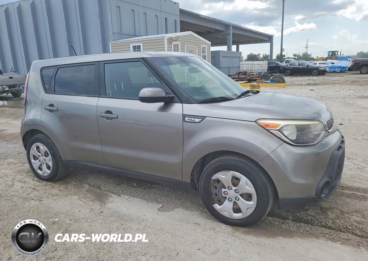 2015 Kia Soul VIN:KNDJN2A23F7175814 - 4