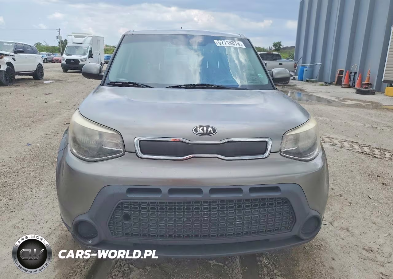 2015 Kia Soul VIN:KNDJN2A23F7175814 - 5