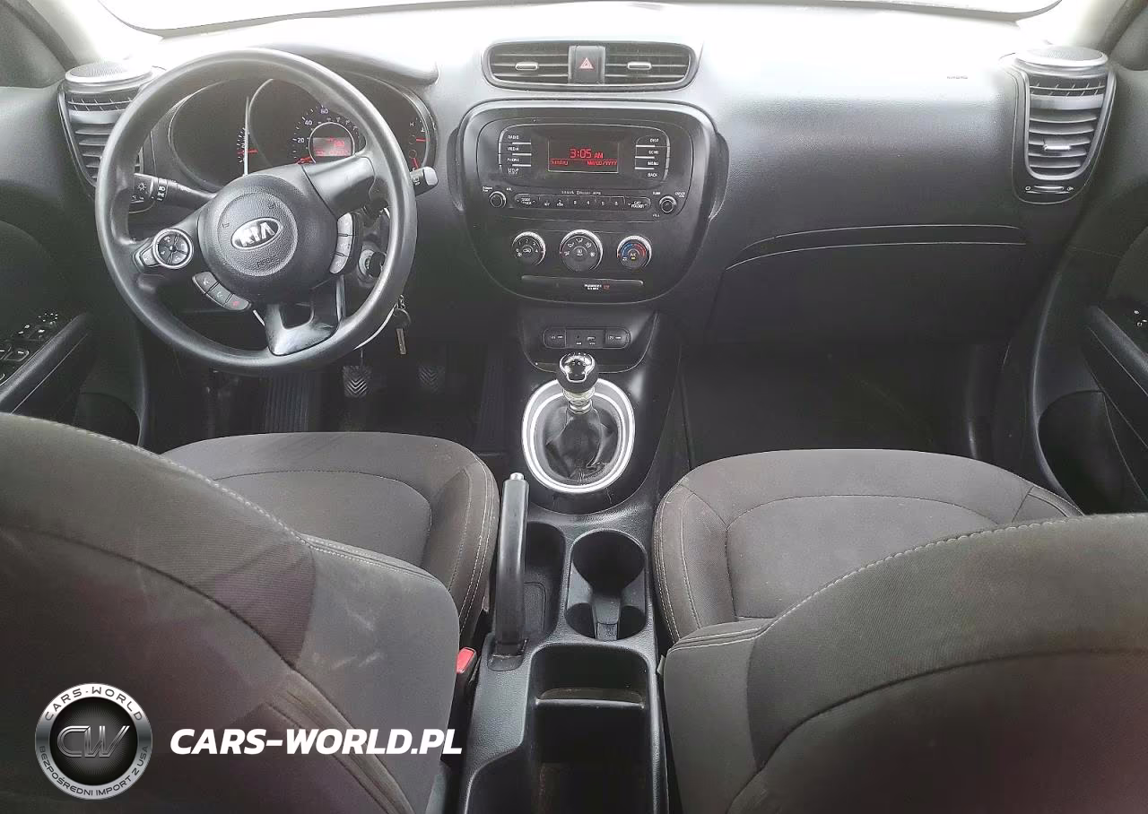 2015 Kia Soul VIN:KNDJN2A23F7175814 - 8