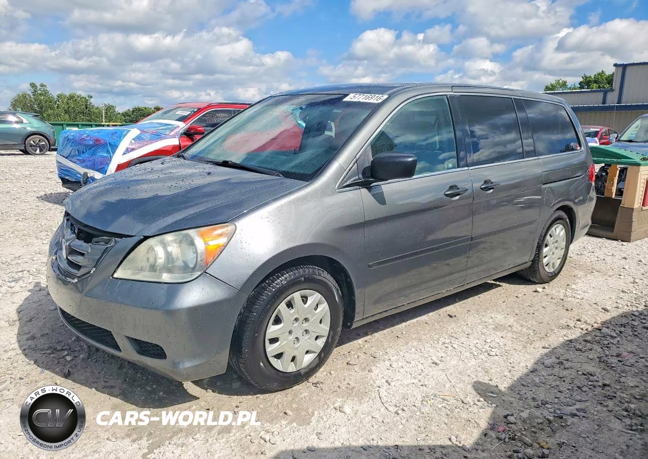 2008 Honda Odyssey Lx – zdjęcie 1 z 13