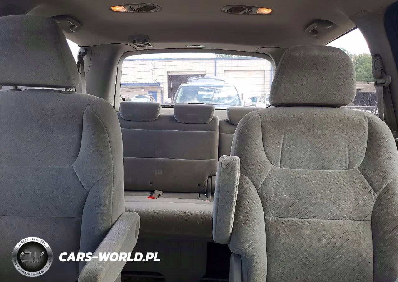 2008 Honda Odyssey Lx VIN:5FNRL38278B026338 - 10