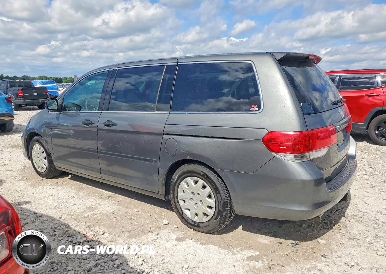2008 Honda Odyssey Lx VIN:5FNRL38278B026338 - 2
