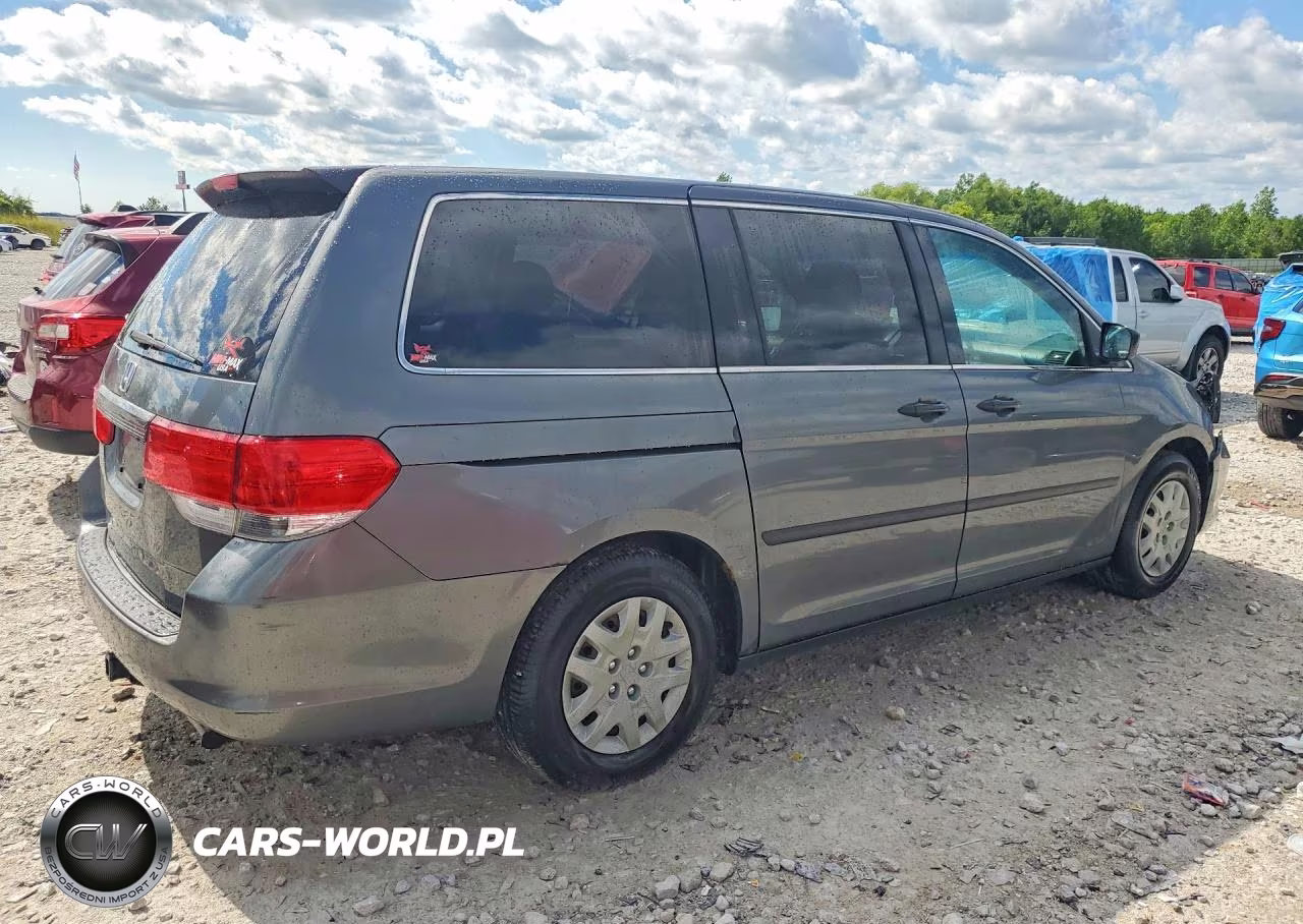 2008 Honda Odyssey Lx VIN:5FNRL38278B026338 - 3
