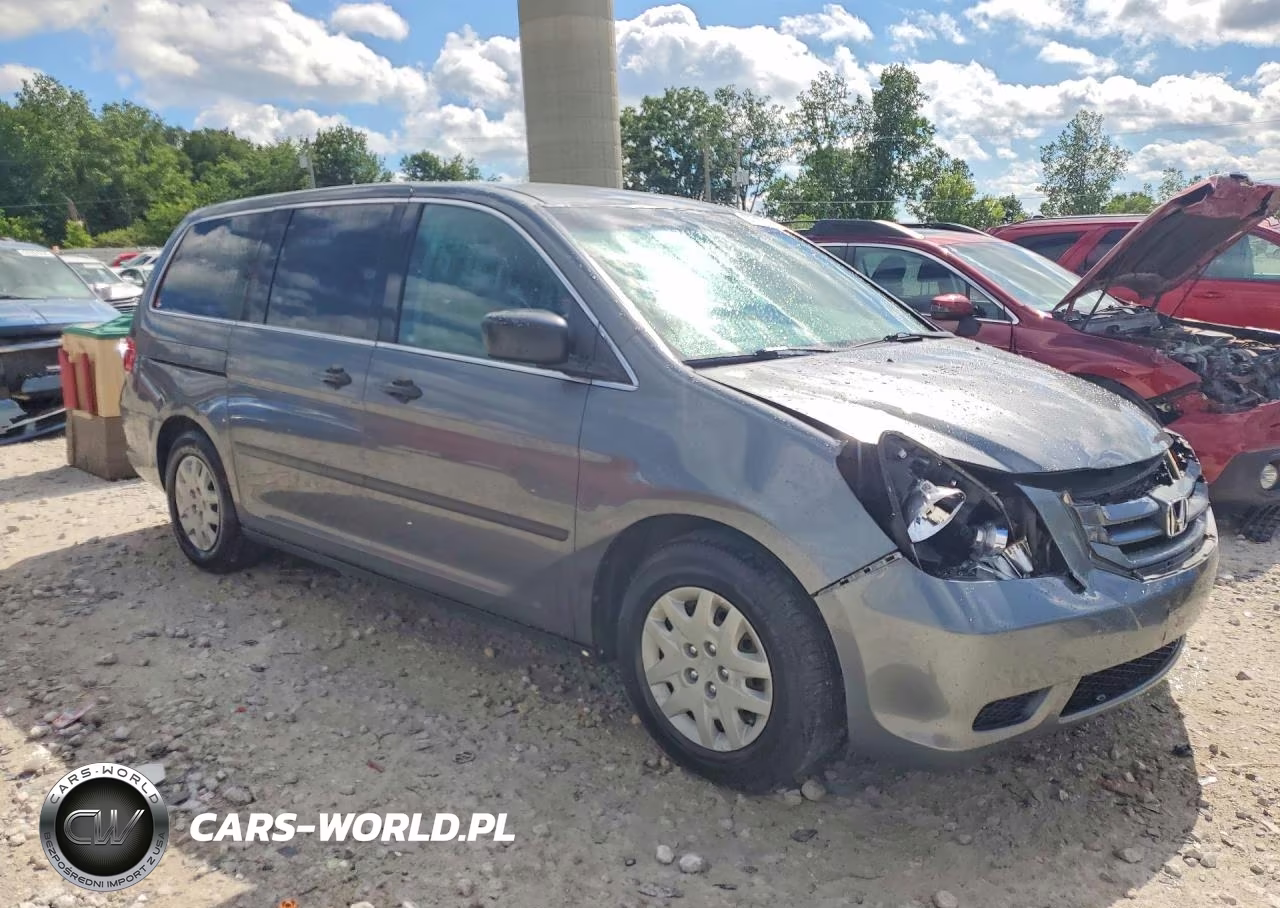 2008 Honda Odyssey Lx VIN:5FNRL38278B026338 - 4