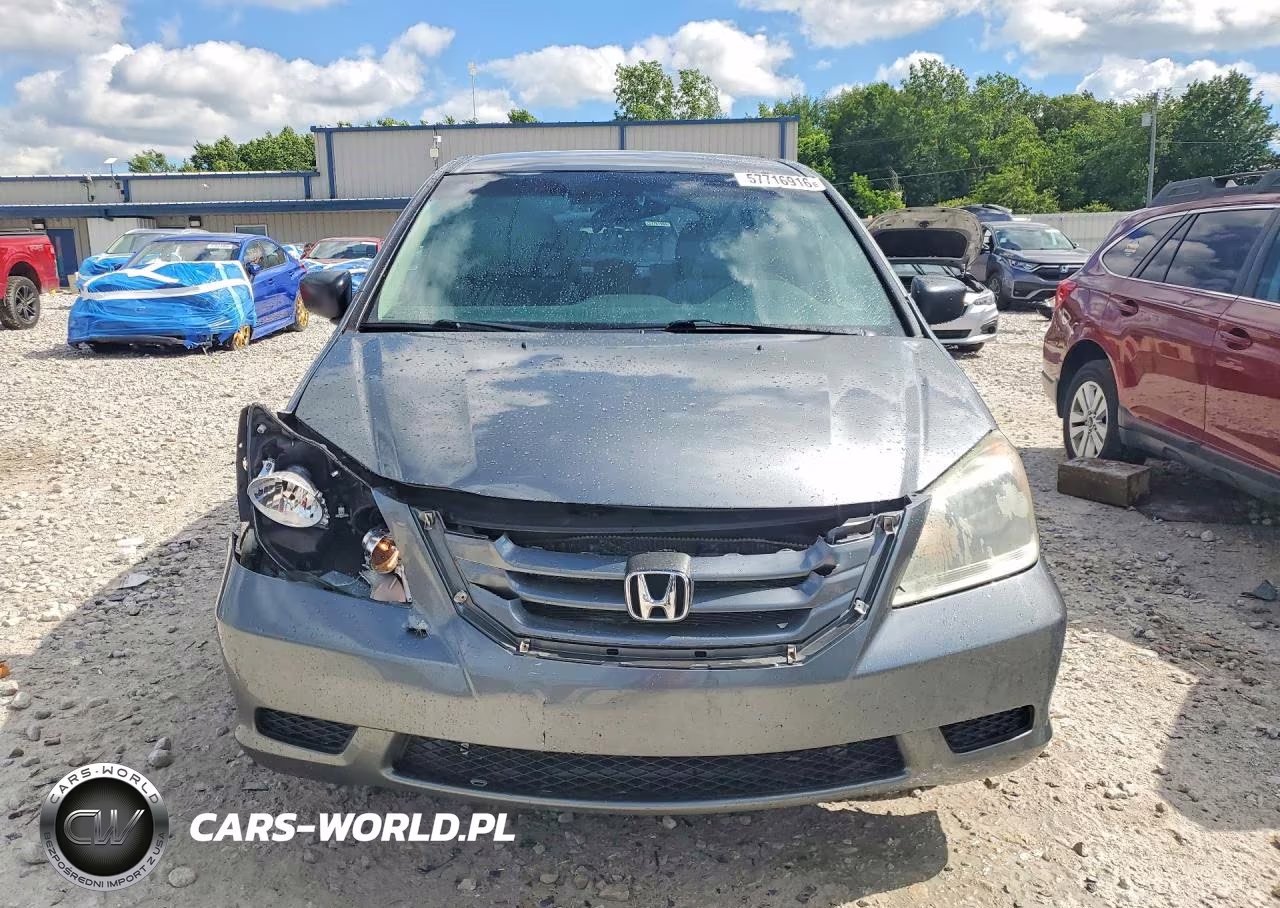 2008 Honda Odyssey Lx VIN:5FNRL38278B026338 - 5