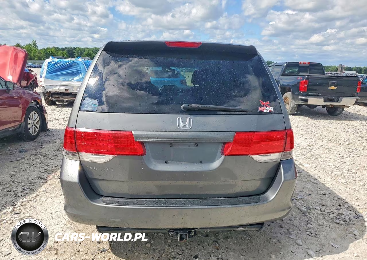2008 Honda Odyssey Lx VIN:5FNRL38278B026338 - 6