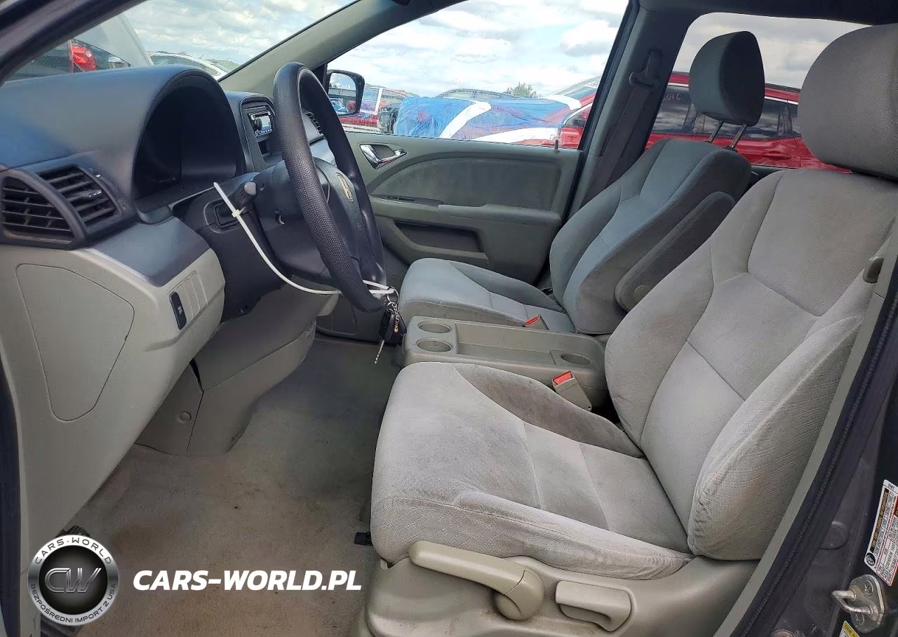 2008 Honda Odyssey Lx VIN:5FNRL38278B026338 - 7