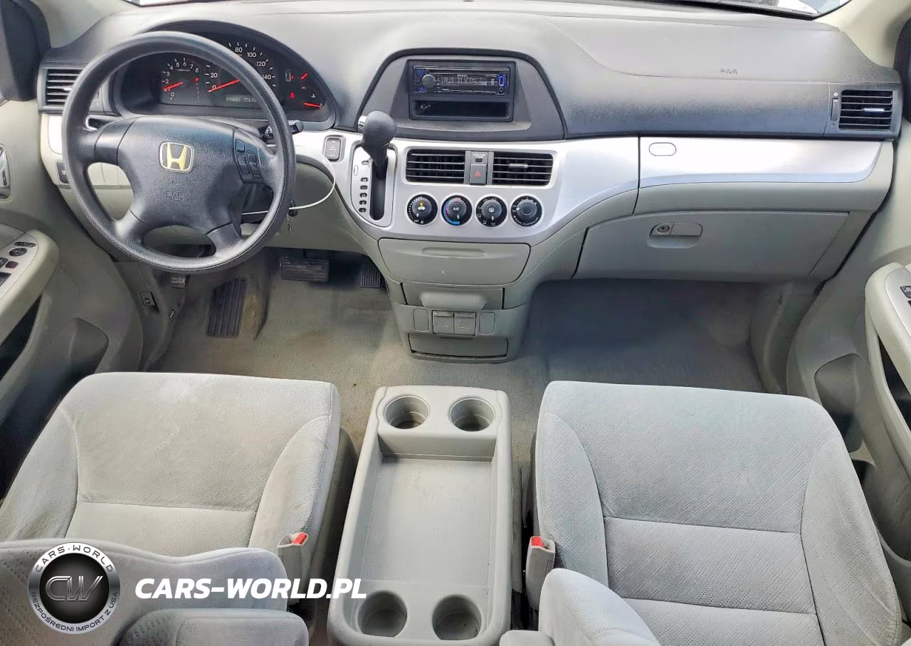 2008 Honda Odyssey Lx VIN:5FNRL38278B026338 - 8