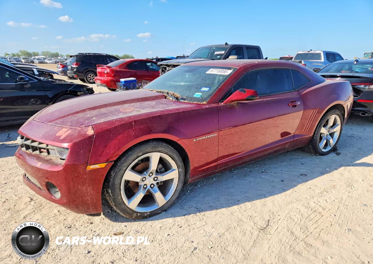 2010 Chevrolet Camaro Lt