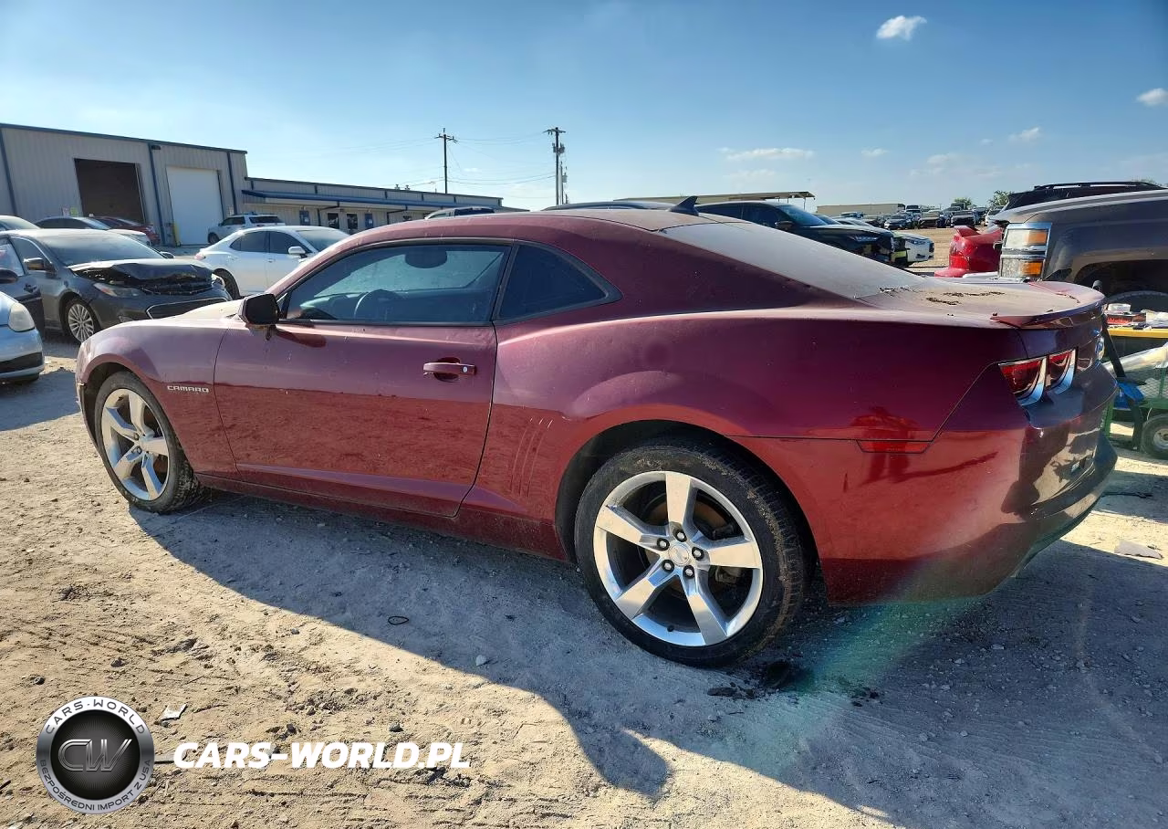 2010 Chevrolet Camaro Lt VIN:2G1FC1EV4A9165187 - 2