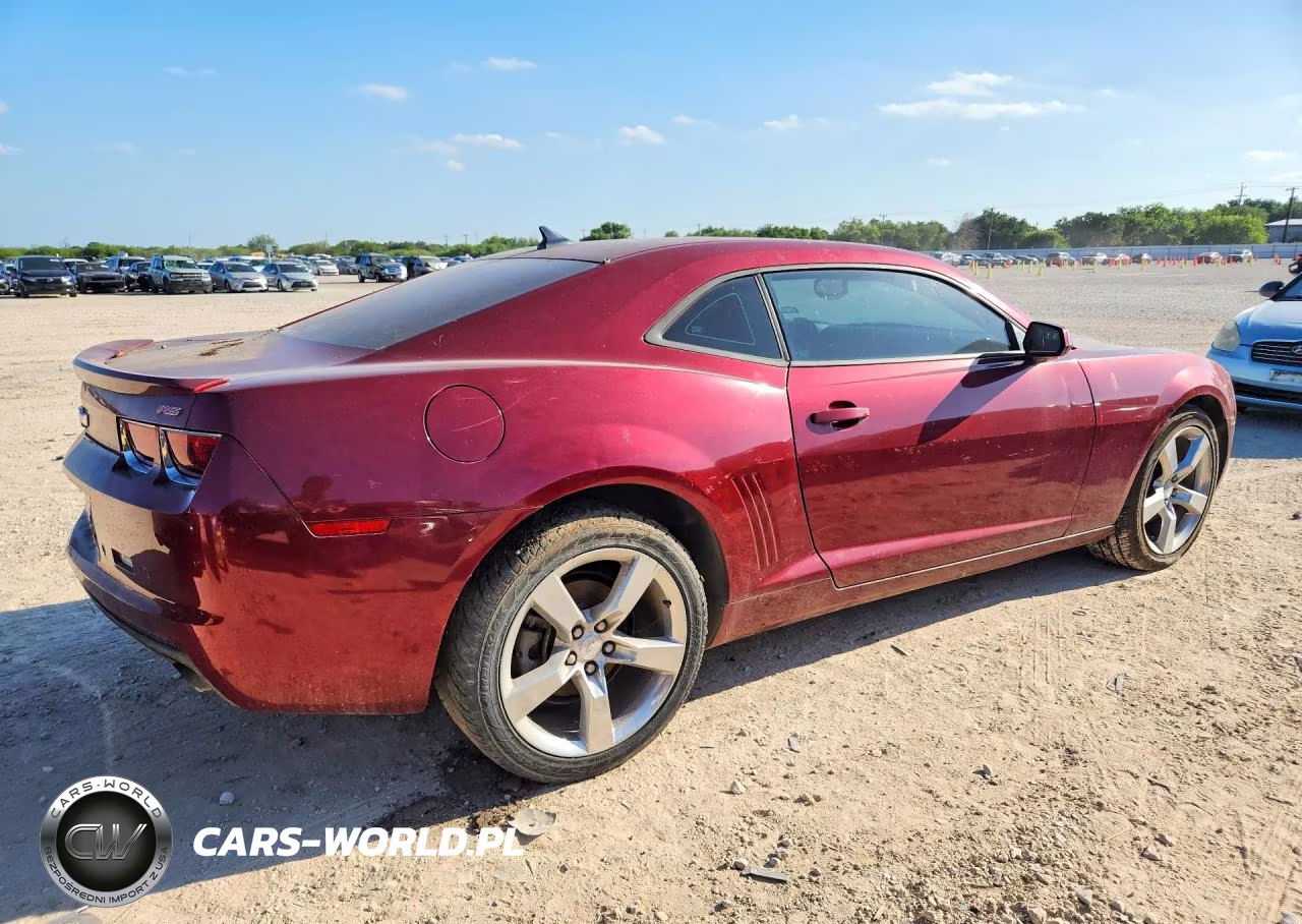 2010 Chevrolet Camaro Lt VIN:2G1FC1EV4A9165187 - 3