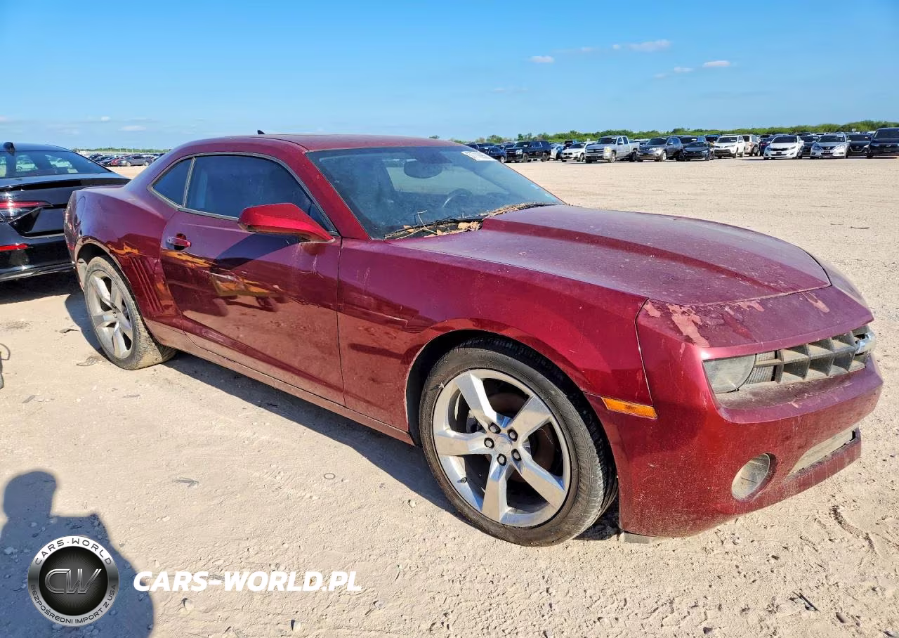 2010 Chevrolet Camaro Lt VIN:2G1FC1EV4A9165187 - 4