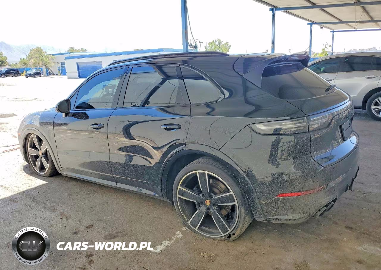 2023 Porsche Cayenne Gts VIN:WP1AG2AY7PDA18819 - 2