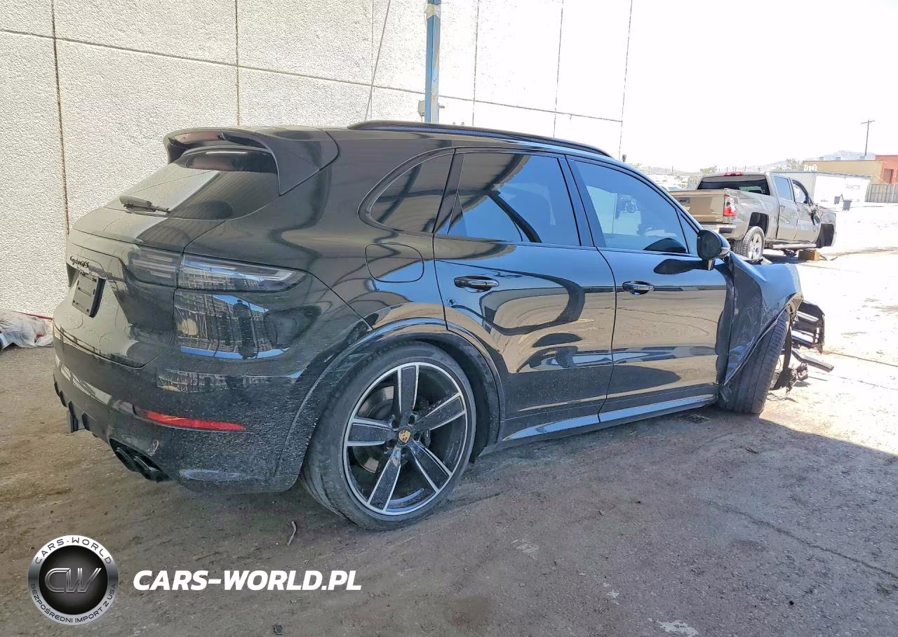 2023 Porsche Cayenne Gts VIN:WP1AG2AY7PDA18819 - 3